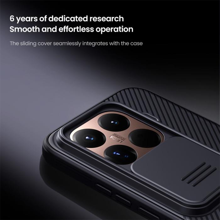 Bild 6, NILLKIN NILLKIN Xiaomi 15T Pro Skal CamShield Pro Svart - Teknikhallen.se
