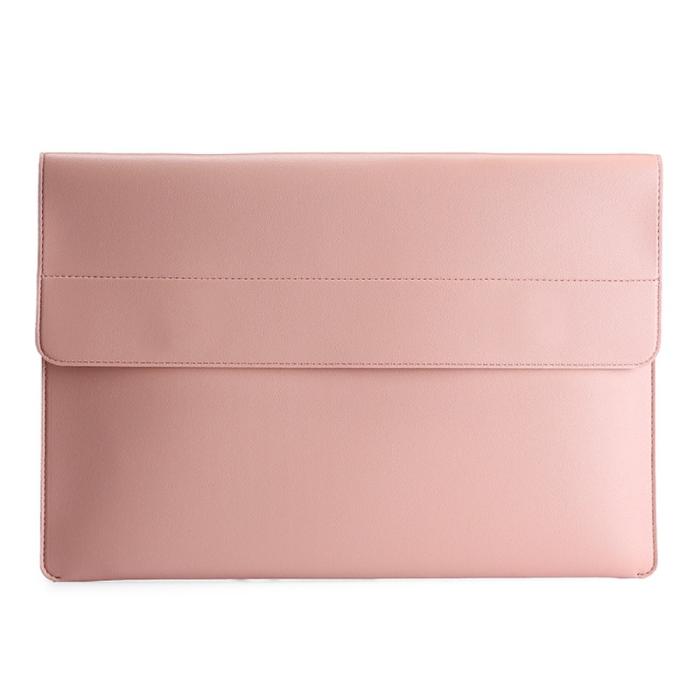 Bild 2,  Laptop Sleeve 2-Set PU-Läder Väska 14