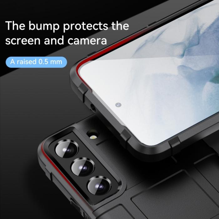 Bild 4,  Samsung Galaxy S22 Skal Robust Svart - Teknikhallen.se