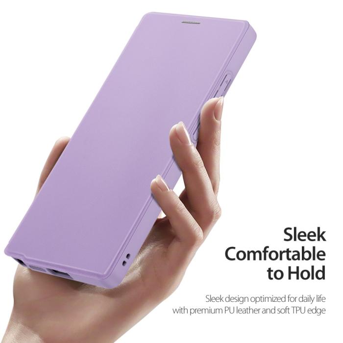 Bild 6, DUX DUCIS DUX DUCIS Galaxy S25 Ultra Fodral MagSafe Skin X Pro Lila - Teknikhallen.se