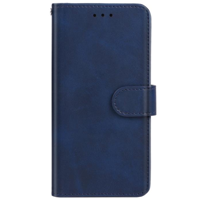 Bild 2,  Motorola Moto G22 Fodral Läder Blå - Teknikhallen.se