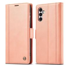 LC.IMEEKE LC.IMEEKE Samsung Galaxy S23 Plus Fodral L&auml;der Rosa - Teknikhallen.se