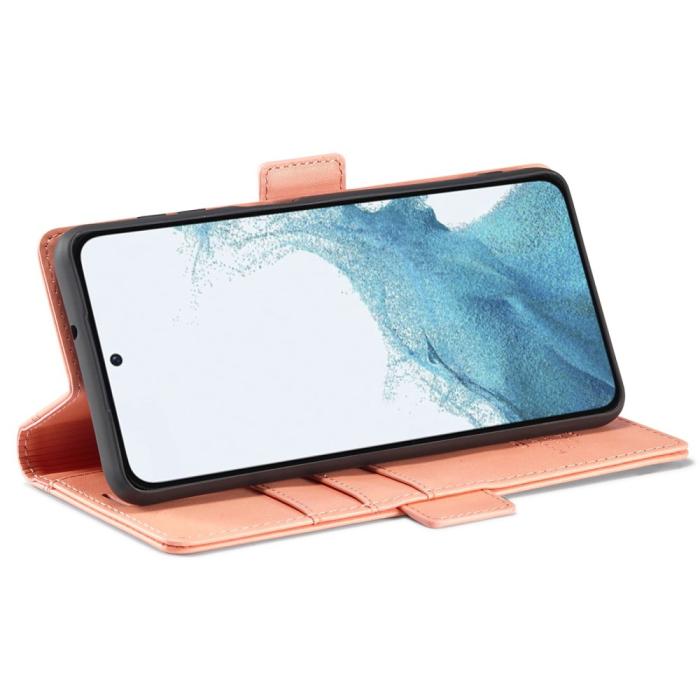 Bild 3, LC.IMEEKE LC.IMEEKE Samsung Galaxy S23 Plus Fodral Läder Rosa - Teknikhallen.se