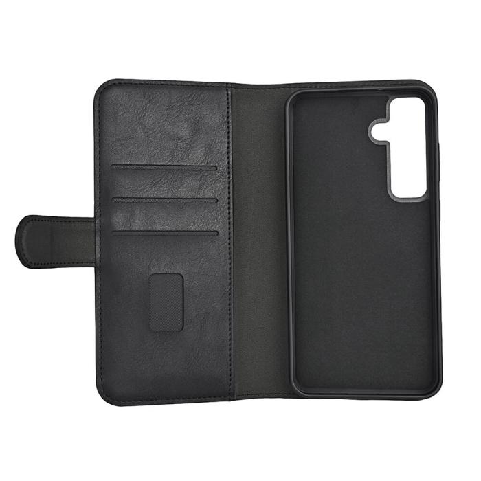 Bild 3, Gear GEAR Samsung Galaxy S24 2in1 Magnet Fodral / Skal Svart - Teknikhallen.se