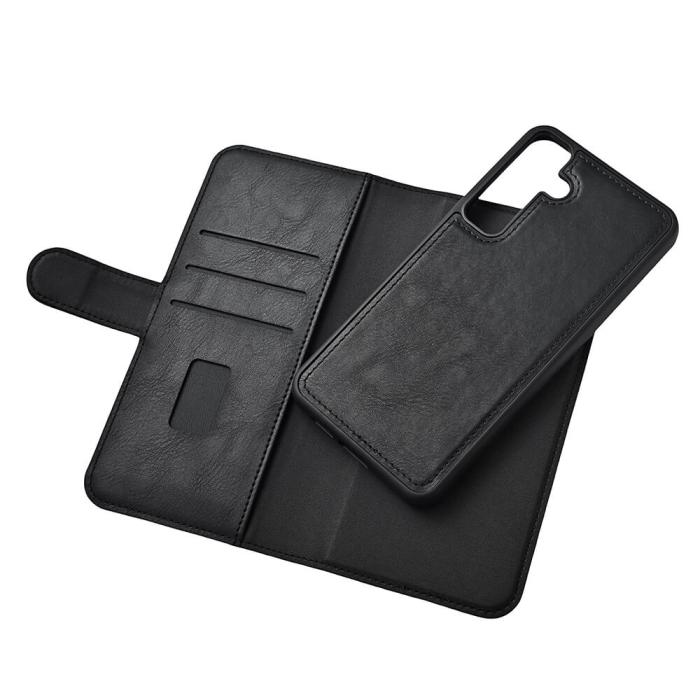 Bild 4, Gear GEAR Samsung Galaxy S24 2in1 Magnet Fodral / Skal Svart - Teknikhallen.se