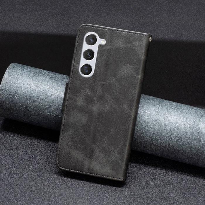 Bild 5,  Samsung Galaxy S23 Fodral Solid Shark Svart - Teknikhallen.se