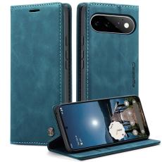 CASEME CASEME Google Pixel 11 / 11 Pro Fodral RFID L&auml;der Bl&aring; - Teknikhallen.se