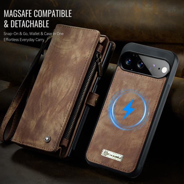 Bild 5, CASEME CASEME Google Pixel 11 Pro XL Fodral 2in1 Multifunktionell - Teknikhallen.se