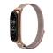 Tech-Protect Tech-Protect Xiaomi Mi Smart Band 5 / 6 Nylon Armband Roséguld - Teknikhallen.se