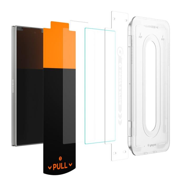 Bild 3, Spigen Spigen Galaxy Z Fold 7 GLAS.tR Fit Pro 