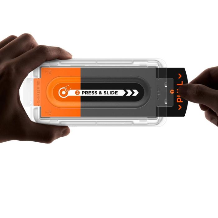 Bild 4, Spigen Spigen Galaxy Z Fold 7 GLAS.tR Fit Pro 