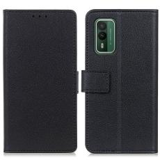  Nokia XR21 Fodral L&auml;der Svart - Teknikhallen.se