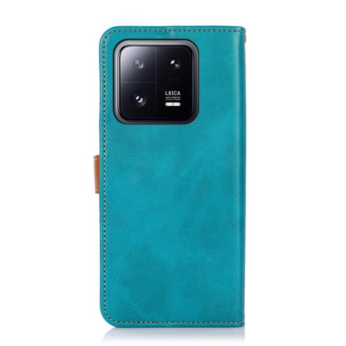 Bild 3, KHAZNEH KHAZNEH Xiaomi 13 5G Fodral Dual-Color Blå - Teknikhallen.se