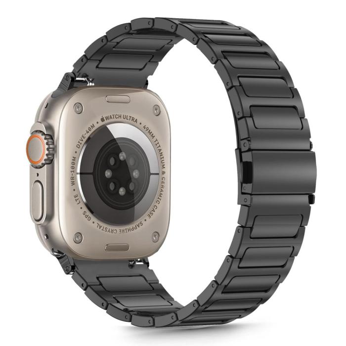 Bild 3, Tech-Protect Tech-Protect Apple Watch 42/44/45/46/49mm Armband Stainless - Teknikhallen.se