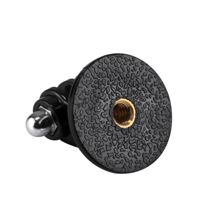 Bild 4, PULUZ PULUZ Tripod Mount Adapter För GoPro/DJI/Insta360 Actionkameror Svart - Teknikhallen.se