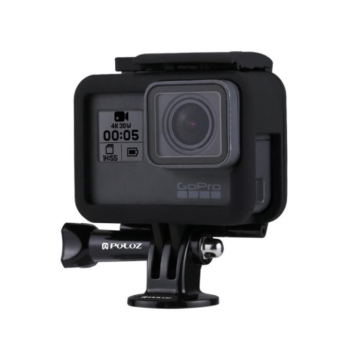 Bild 5, PULUZ PULUZ Tripod Mount Adapter För GoPro/DJI/Insta360 Actionkameror Svart - Teknikhallen.se