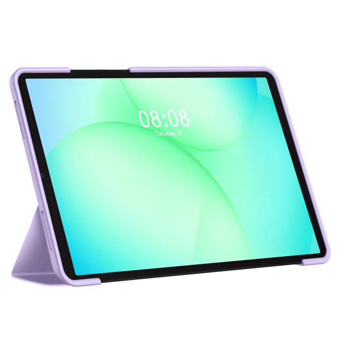 Bild 4, Tech-Protect Tech-Protect Galaxy Tab A11 Plus/A9 Plus Fodral SmartCase Violet - Teknikhallen.se