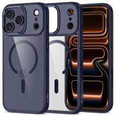 Tech-Protect Tech-Protect iPhone 17 Pro Skal MagSafe MagMat Deep Blue / Clear - Teknikhallen.se