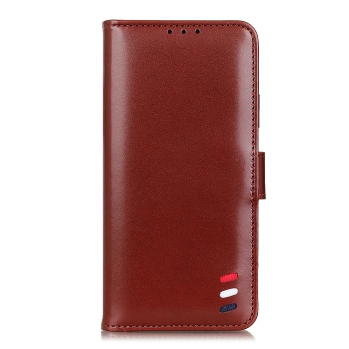 Bild 2,  Samsung Galaxy A13 4G Fodral Tri-Color Brun - Teknikhallen.se