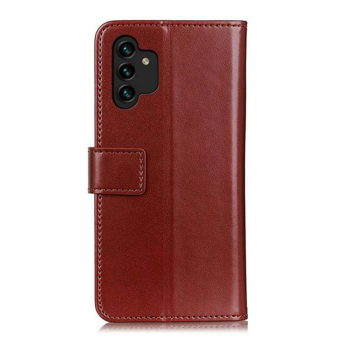 Bild 3,  Samsung Galaxy A13 4G Fodral Tri-Color Brun - Teknikhallen.se