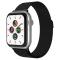 ColorPop ColorPop Milanese Loop Metall Armband Apple Watch 38/40/41 mm Svart - Teknikhallen.se