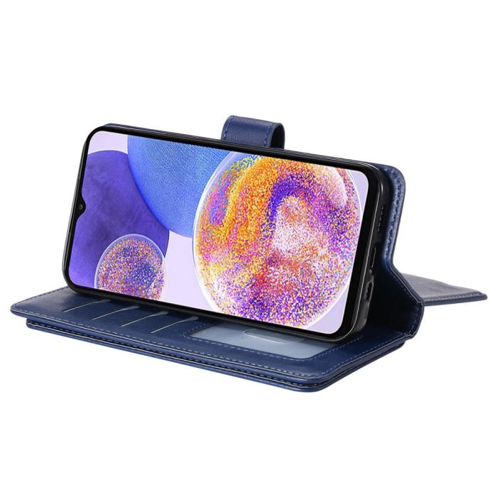 Bild 3,  Samsung Galaxy A23 5G Fodral Multifunktionell Mörk Blå - Teknikhallen.se