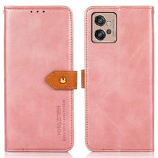 KHAZNEH KHAZNEH Motorola Moto G32 Fodral Dual Color Ros&eacute;guld - Teknikhallen.se