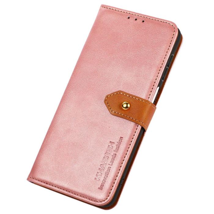 Bild 5, KHAZNEH KHAZNEH Motorola Moto G32 Fodral Dual Color Roséguld - Teknikhallen.se