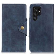  Samsung Galaxy S23 Ultra Fodral Magnetisk M&auml;ssing Bl&aring; - Teknikhallen.se