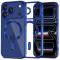 Tech-Protect Tech-Protect iPhone 17 Pro Skal MagSafe MagFlex Deep Blue - Teknikhallen.se
