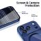 Tech-Protect Tech-Protect iPhone 17 Pro Skal MagSafe MagFlex Deep Blue - Teknikhallen.se