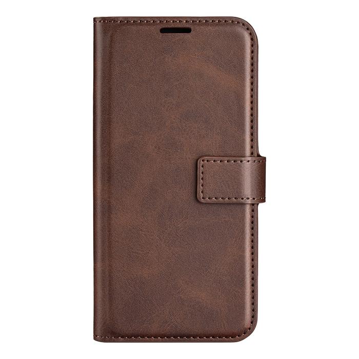 Bild 5,  Motorola Moto G35 5G Fodral Läder Brun - Teknikhallen.se