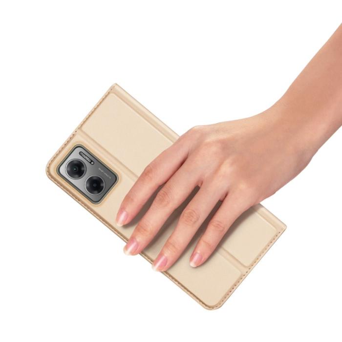 Bild 5, DUX DUCIS DUX DUCIS Xiaomi Redmi 10 5G Fodral Skin Pro Guld - Teknikhallen.se