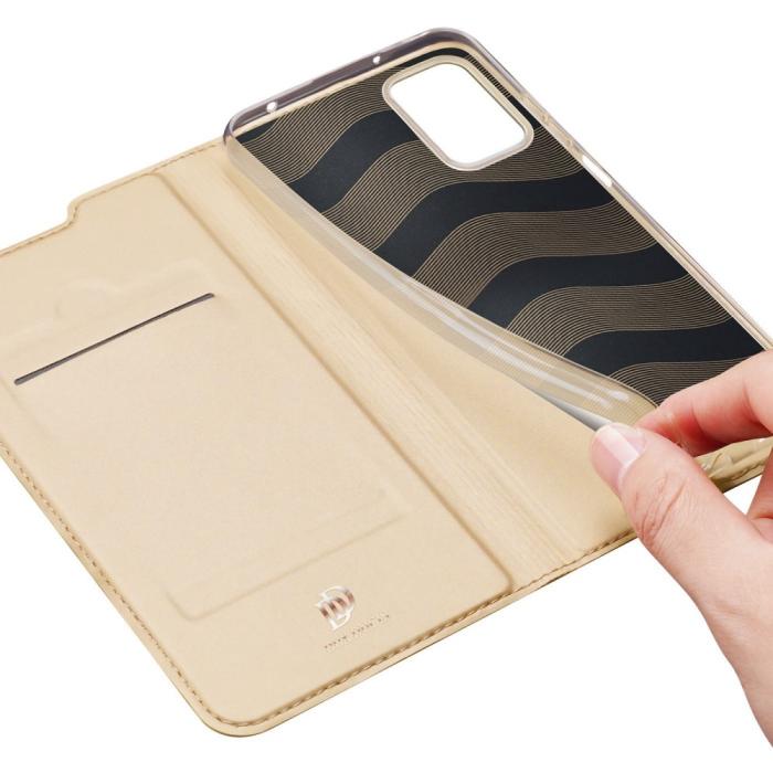 Bild 6, DUX DUCIS DUX DUCIS Xiaomi Redmi 10 5G Fodral Skin Pro Guld - Teknikhallen.se