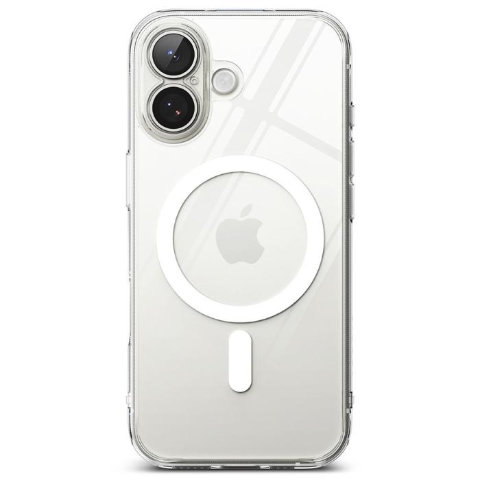Bild 3, Ringke Ringke iPhone 17 Skal MagSafe Fusion Transparent - Teknikhallen.se