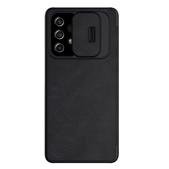 Bild 3, NILLKIN NILLKIN Samsung Galaxy A53 5G Fodral Qin CamShield Svart - Teknikhallen.se
