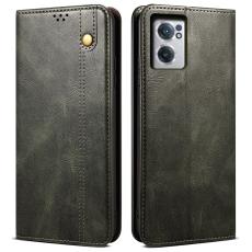  OnePlus Nord CE 2 5G Fodral Flip Crazy Horse Gr&ouml;n - Teknikhallen.se