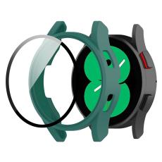  Galaxy Watch FE/4 40 mm Skal Med Sk&auml;rmskydd M&ouml;rk Gr&ouml;n - Teknikhallen.se