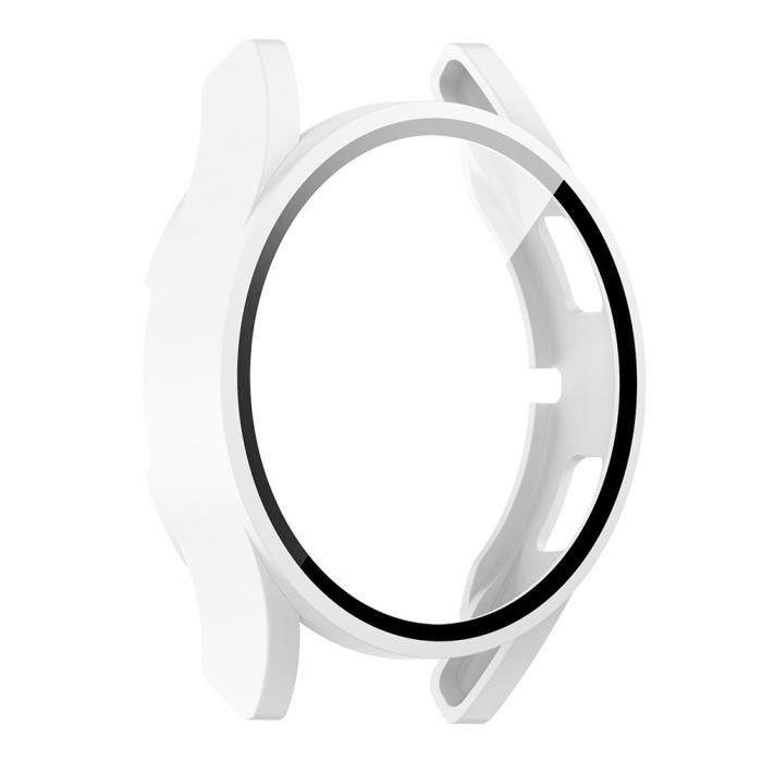 Bild 4,  Galaxy Watch FE/4 40 mm Skal Med Skärmskydd Vit - Teknikhallen.se