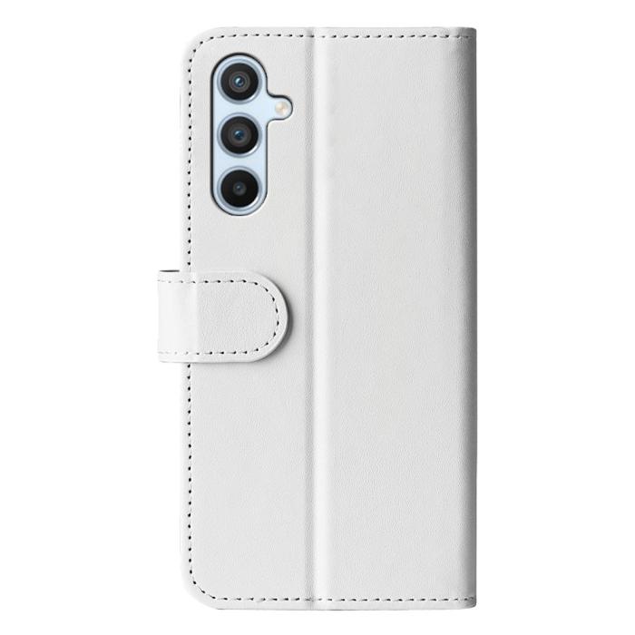 Bild 6,  Samsung Galaxy A54 5G Fodral Crazy Horse Läder Vit - Teknikhallen.se