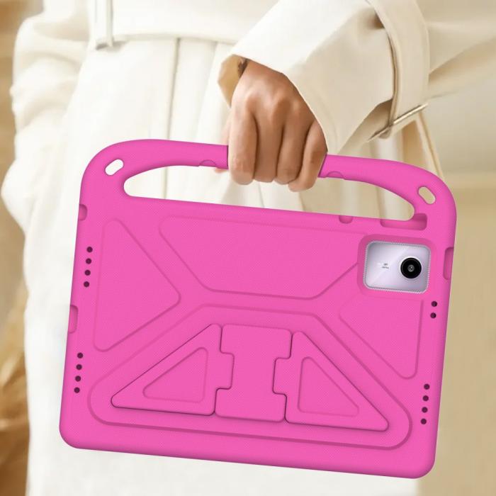 Bild 6,  Lenovo Tab M11 Kickstand Skal EVA För Barn Rosa - Teknikhallen.se