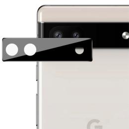 IMAK IMAK Google Pixel 6A Linsskydd Härdat Glas Svart - Teknikhallen.se