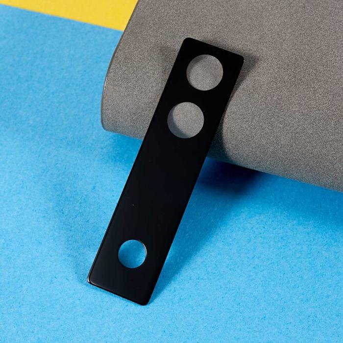 Bild 4,  Google Pixel 6A 2-PACK Linsskydd Härdat Glas Svart - Teknikhallen.se