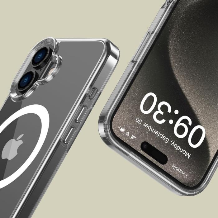 Bild 3, Tech-Protect Tech-Protect iPhone 16 Plus Skal MagSafe FlexAir Hybrid - Teknikhallen.se