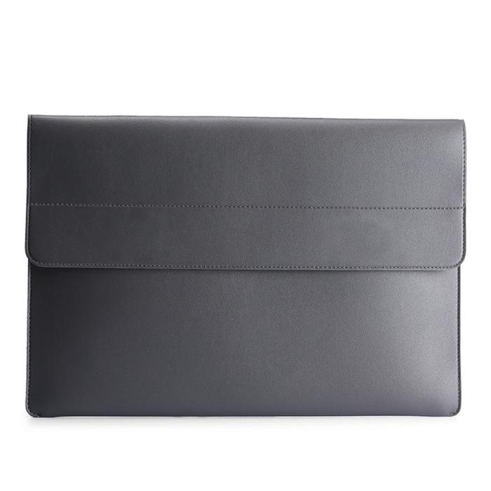 Bild 2,  Laptop Sleeve 2-Set PU-Läder Väska 15.4