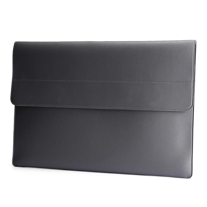 Bild 4,  Laptop Sleeve 2-Set PU-Läder Väska 15.4
