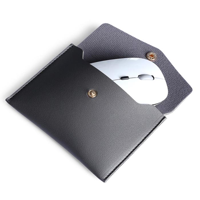Bild 5,  Laptop Sleeve 2-Set PU-Läder Väska 15.4