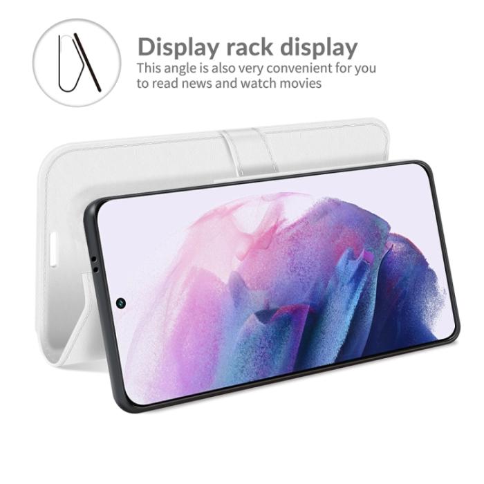 Bild 4,  OnePlus 7 Fodral Läder - Vit - Teknikhallen.se