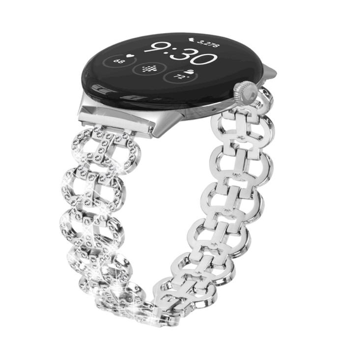 Bild 2,  Google Pixel Watch / Watch 2 Kalebassformat Dekor Armband - Teknikhallen.se