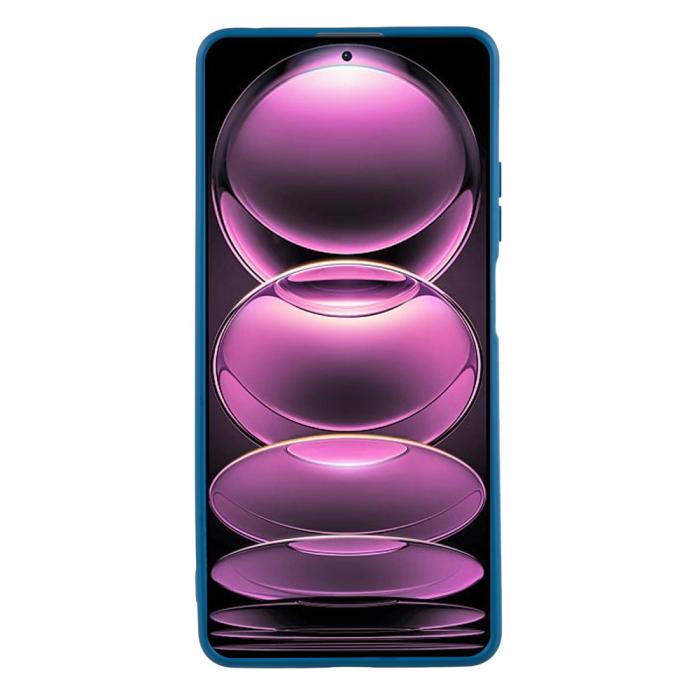 Bild 3,  Xiaomi Redmi Note 12 Pro 5G Skal TPU Blå - Teknikhallen.se